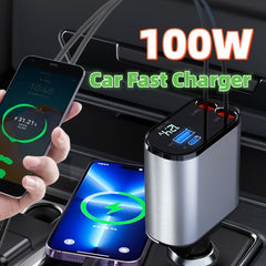 Metal Car Charger