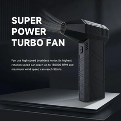 Turbo Jet Fan